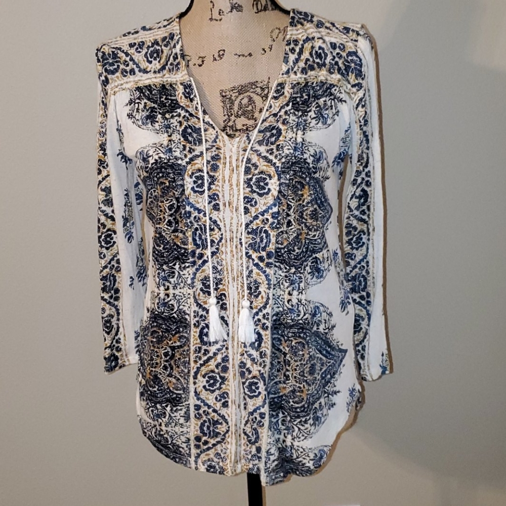 Long Sleeve Blouse